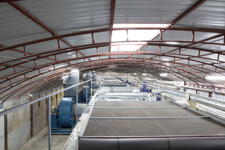 Proces produkcji pelletu