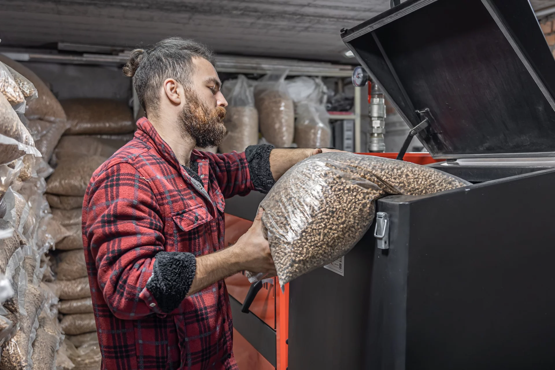 Colore e qualità del pellet