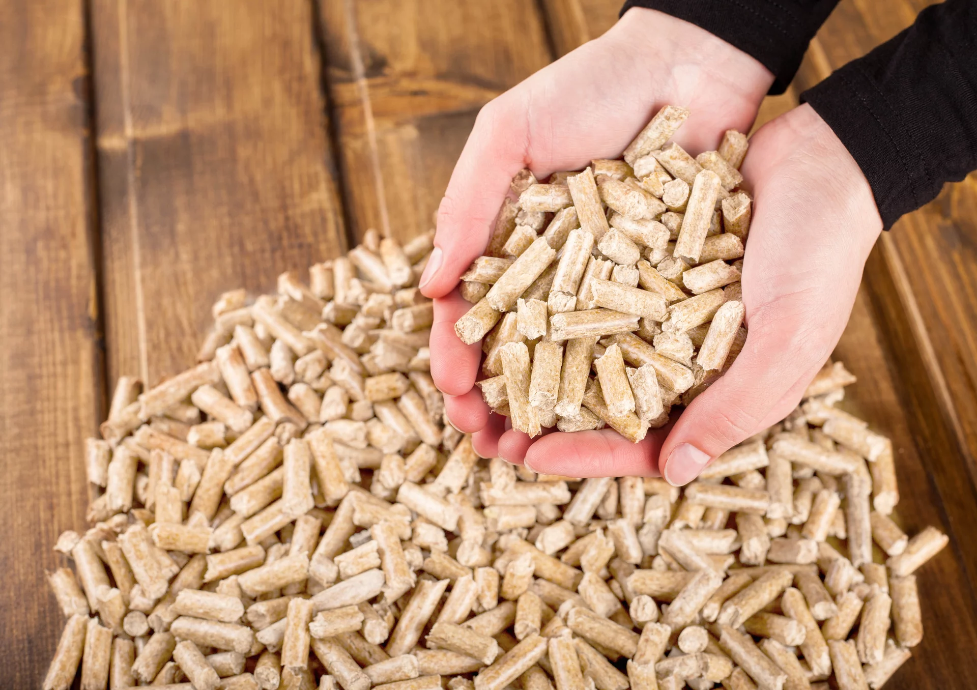 Dlaczego pellet?